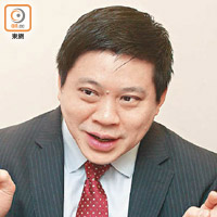 晉裕環球資產管理投資研究部總監 林偉雄（Andy）