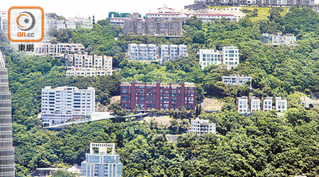 香港樓價貴絕，山頂豪宅錄高價成交。（資料圖片）