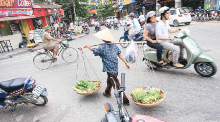 越南去年第四季經濟增長持續加快。