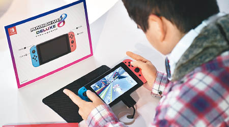 英國及美國亞馬遜的首批Nintendo Switch已經無貨。（資料圖片）