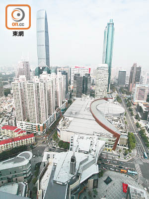 深圳上月一手住宅成交均價輕微回落。