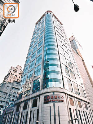 新銀集團中心30樓全層呎價約25,284元，創新高。
