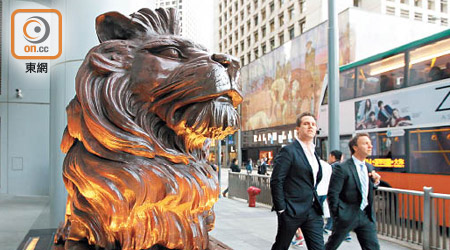 滙豐首四個月樓花按揭市佔率為31.9%。