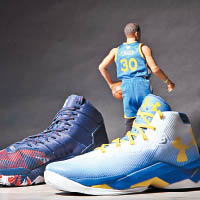 Under Armour推出綽號「咖喱仔」的NBA勇士球星史堤芬居里的籃球鞋，但未能帶動銷售。