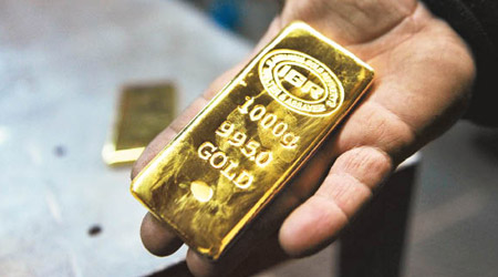 今年首季度全球黃金需求有所下降。