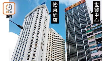 市場料怡東酒店市值可達341億元。