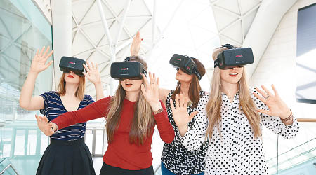 VR及AR產品將在未來五年內更受歡迎。