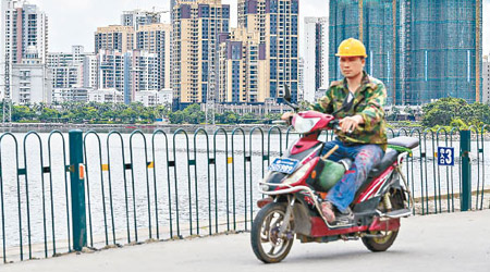 內地三線城市房地產市場轉旺。