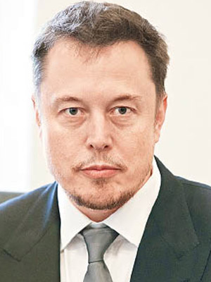 Tesla遭高盛唱淡。圖為行政總裁馬斯克。