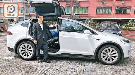 中環資產投資陳嘉銓指，市場憧憬Tesla成為自動駕駛領域的大贏家。