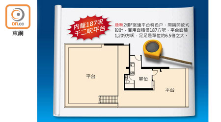 近年新盤市場「奇則」共賞<br>逸新