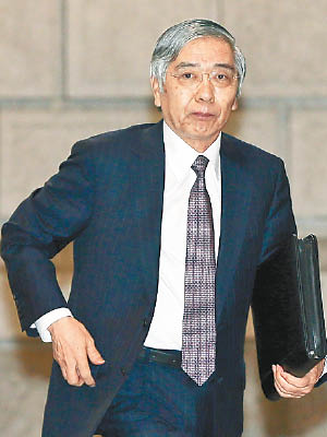 日央行行長黑田東彥