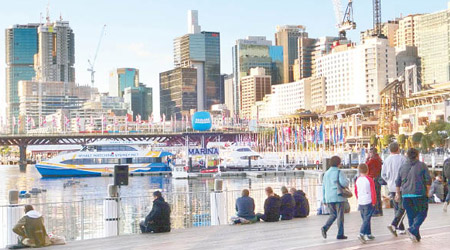 悉尼樓價按年升12.2%，為連續第五年錄得升幅。