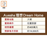 Ayesha 理想 Dream Home