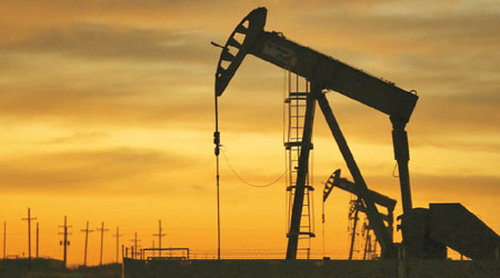 沙特阿拉伯承諾該國下月會大幅減少原油出口。（資料圖片）