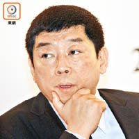 圖為長汽董事長魏建軍。