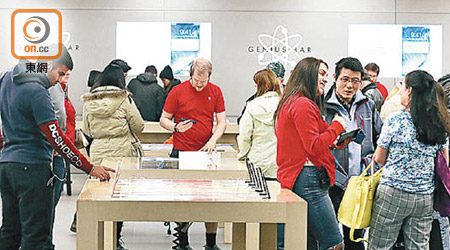 下周蘋果公司會公布iPhone 8銷售詳情，全球期待。