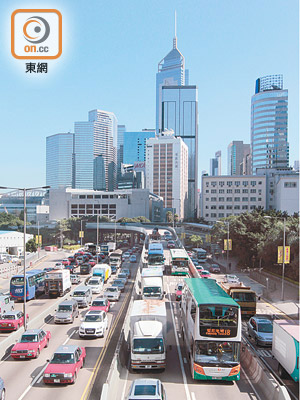 香港智能交通應用仍處起步階段。