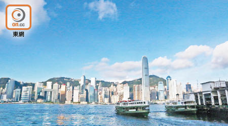 香港商廈做價不斷破頂，租金指數更創出歷史新高。