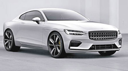 Polestar 1本周二已於上海登場。