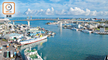 日本沖繩那霸市一向為旅遊熱點。（資料圖片）