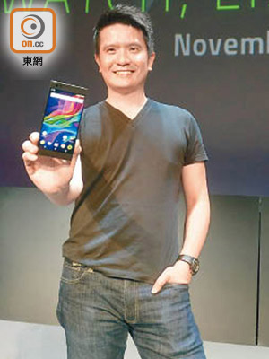 雷蛇創辦人陳民亮指，新推出的電競手機未來亦會在亞太地區推售。