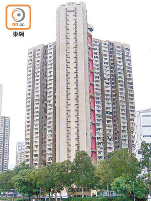 以高價售出的大埔公屋太和邨，單位實用面積僅約217方呎。