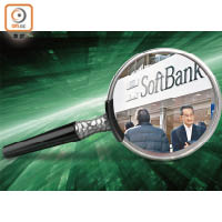 軟銀股份（SoftBank）