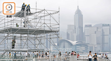 香港在創意產業發展上仍需繼續努力。