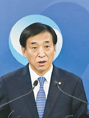 南韓央行行長李柱烈在加息後強調，仍會維持寬鬆政策。