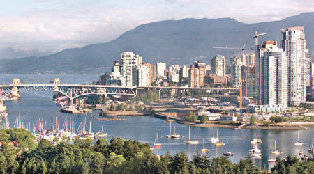 溫哥華續為加拿大樓價最貴的城市。