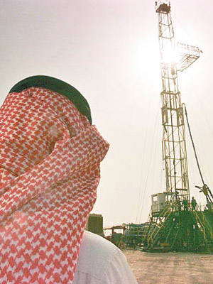 石油巨企沙特阿美暫未透露其上市地點。（資料圖片）
