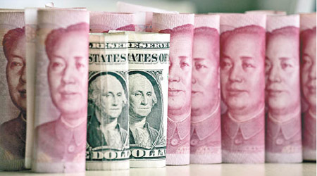 人民幣近日趨強，料主要是受到美元弱勢影響。