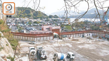 五礦地產的油塘崇信街與仁宇圍交界住宅項目准建4幢分層住宅。（資料圖片）