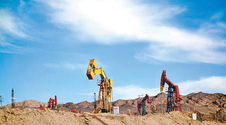 中石化油服預期，油公司將加大上游勘探開發的資本開支。