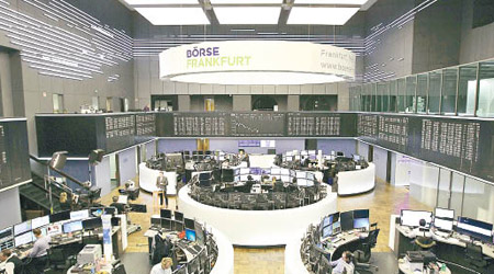 一月份德國證交所現貨市場交易量按年急增三成四。