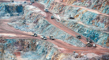 紫金礦業為各種礦產品產量訂下目標。