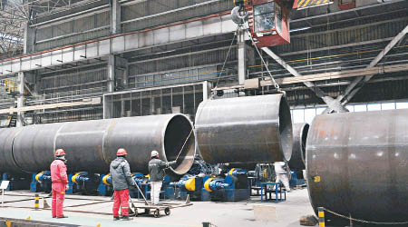 美國已宣布對進口鋼鐵徵關稅。