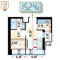 i‧UniQ譽都單位平面圖