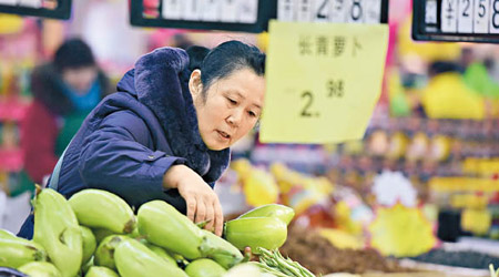 分析料今年中國經濟增長將會適度放緩。