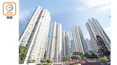 南豐新邨一個連天台兩房單位以800萬元沽出。