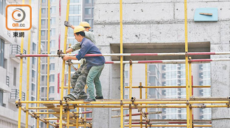 在建築成本愈來愈貴下，香港樓價明顯缺乏大幅回落條件。