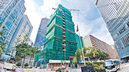 葵涌商廈K83預計於一九年第四季落成。