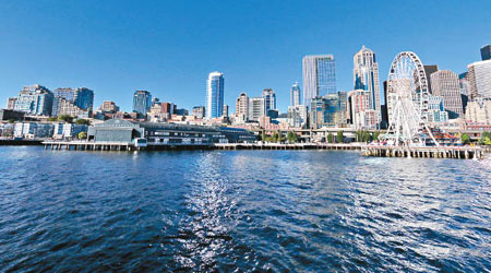 西雅圖樓價按年飆13%，為美國20大城市中最勁。