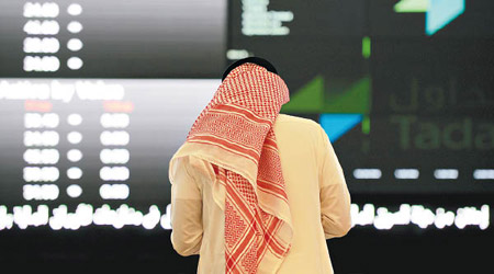 沙特股市明年將首次納入MSCI新興市場指數。
