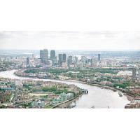 倫敦樓價續為全英國最貴的城市。