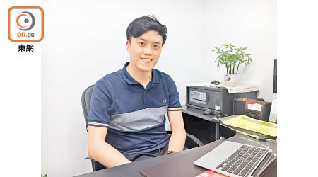 區塊鏈科研梁永熹表示，科研人才是香港金融科技發展的關鍵。