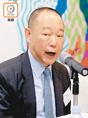 利福國際主席劉鑾鴻預期，下半年業務增長會放緩。
