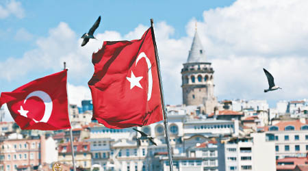 土耳其央行周四議息後宣布加息6.25厘，超過市場預期。