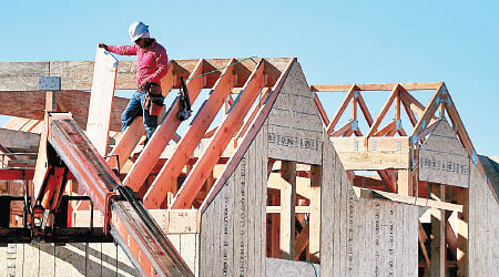 美國八月份新屋動工增至以年率計的128.2萬間。